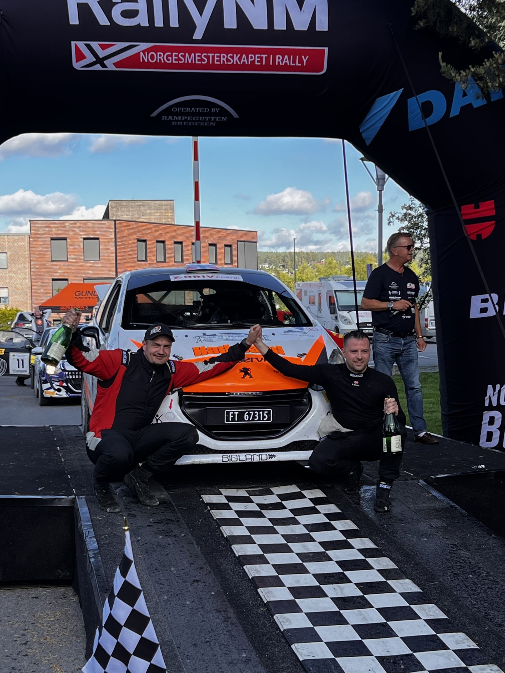 Resultater klare etter r.6 av NMK Rallycup