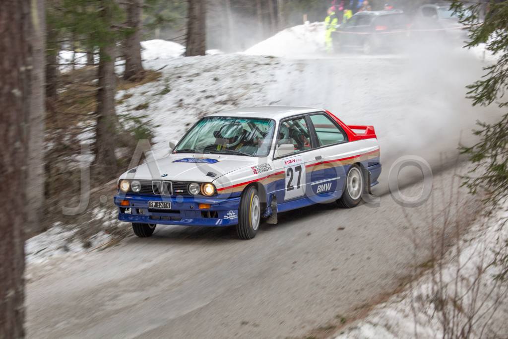 Rally Hadeland er kjørt, dette er stillingen..