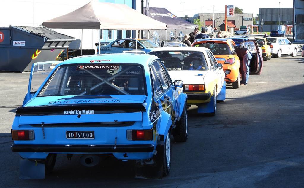 4. og 5. runde av NMK Rallycup er unnagjort