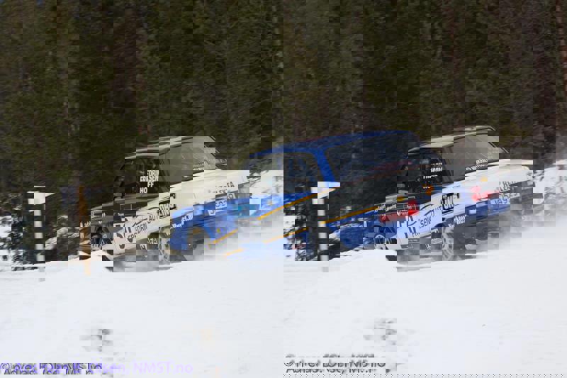 Jevnt i cupen etter Numedalsrally