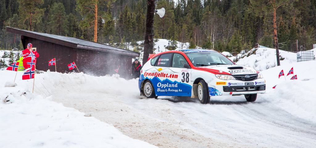 Lygnasprinten blir første løp i NMK Rallycup