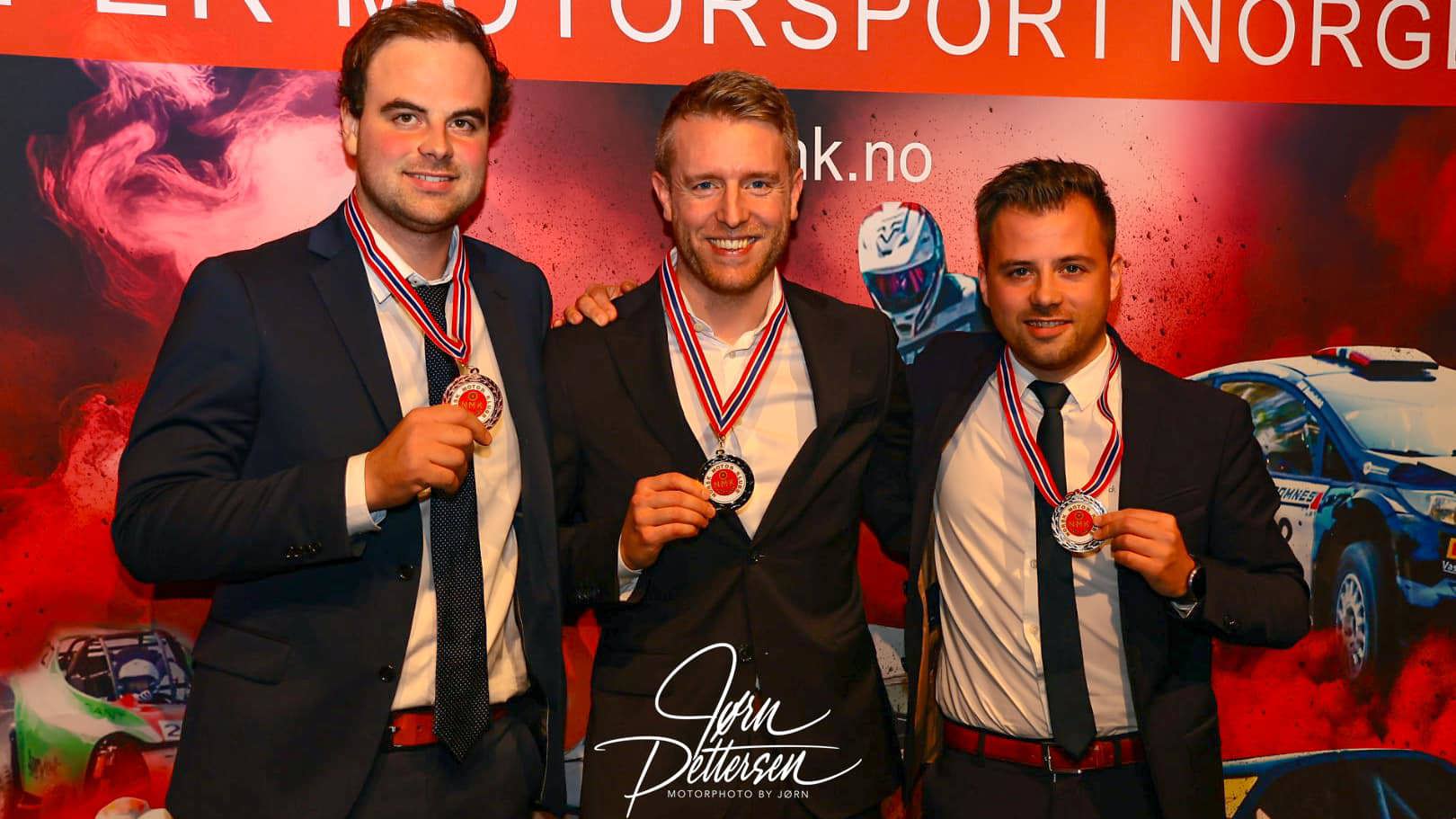 Blide gutter og jenter hentet medaljer!