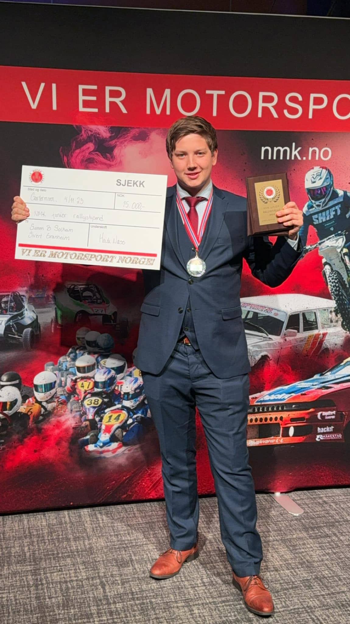 Sivert Granheim og Simen Solheim fikk stipend!