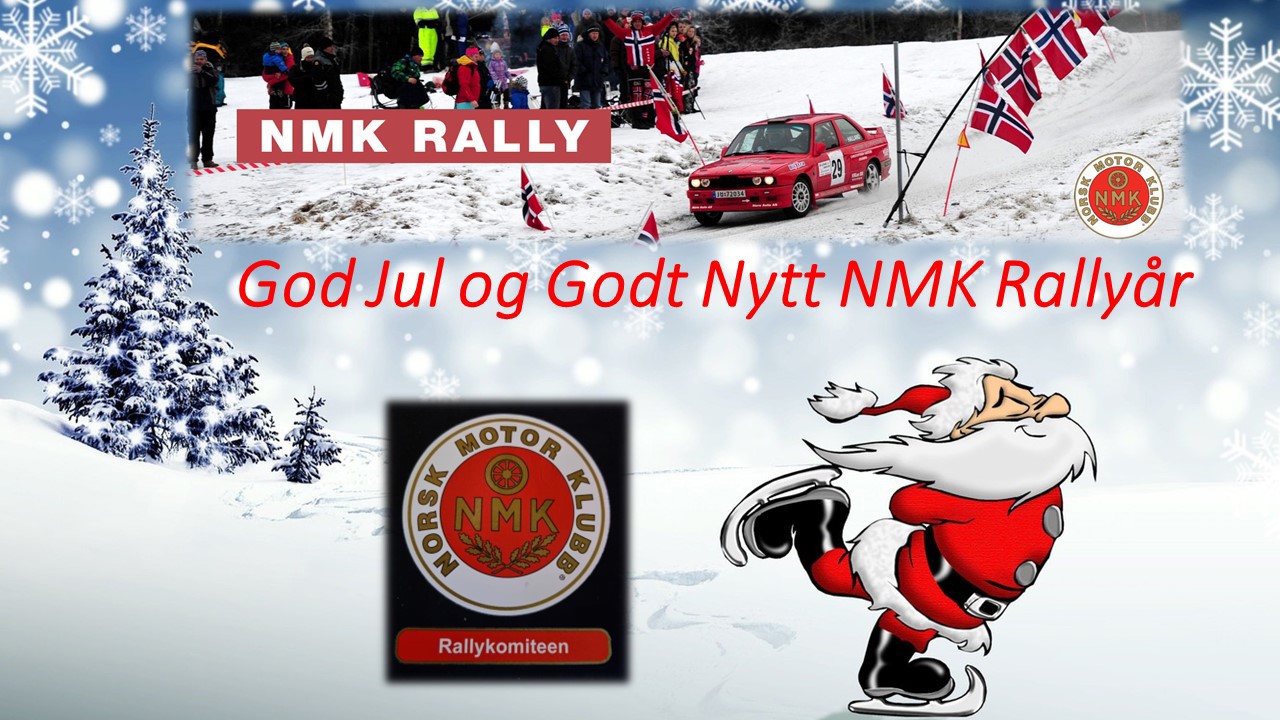 Med ønske om en god jul og godt nytt år