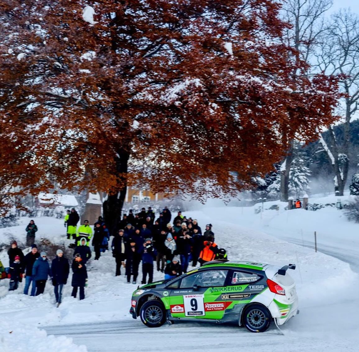 POENGSTILLING ETTER SIGDALSRALLY