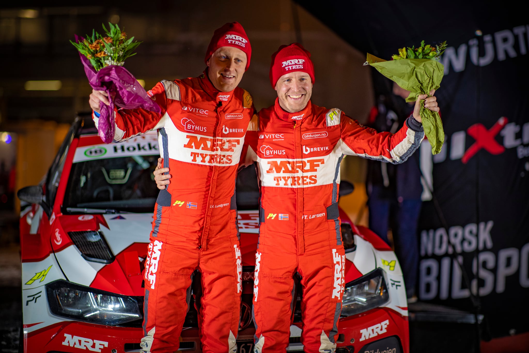 Artikkelbilde til artikkelen Resultater klare etter 1.runde NMK Rallycup 2026