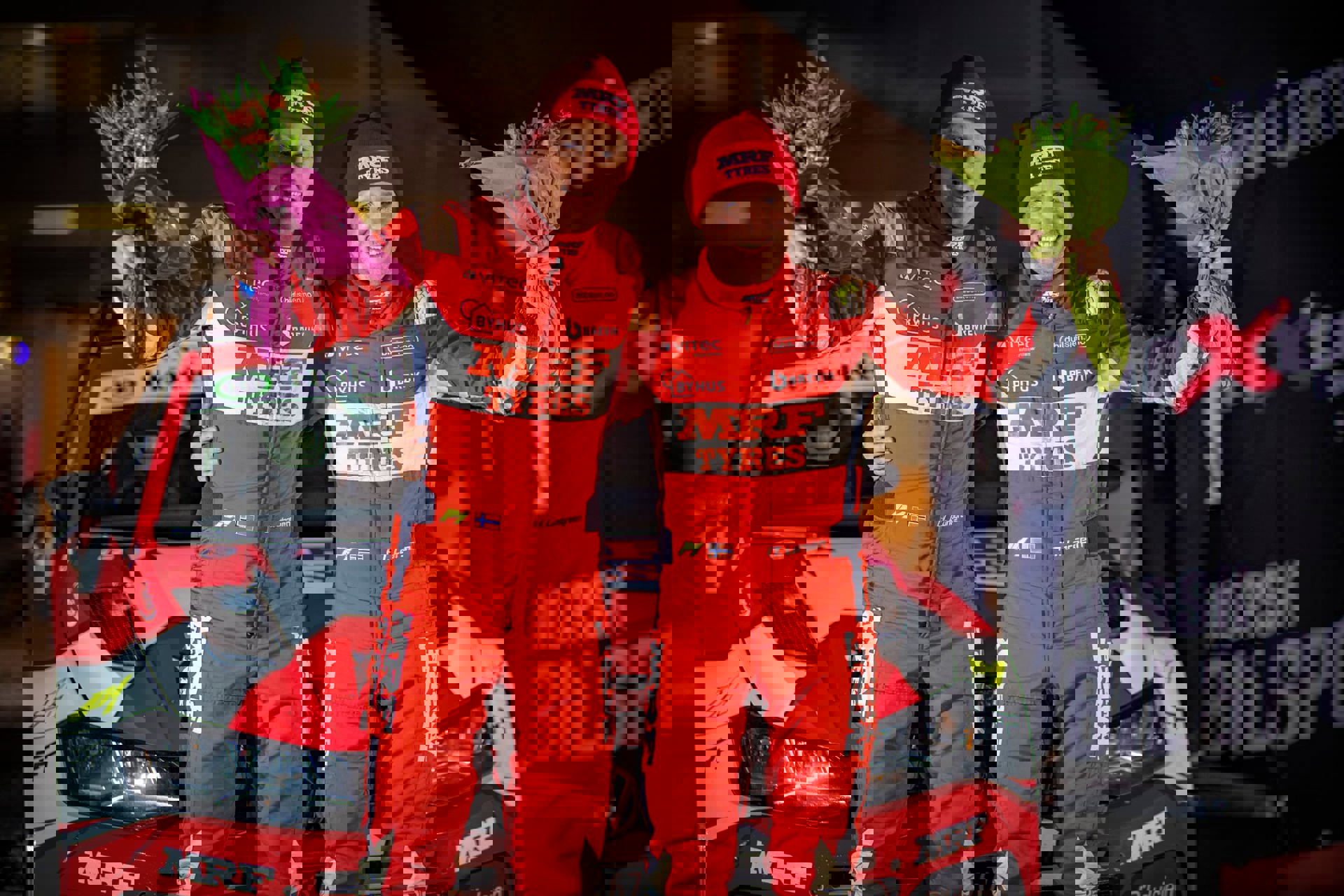 Resultater klare etter 1.runde NMK Rallycup 2026