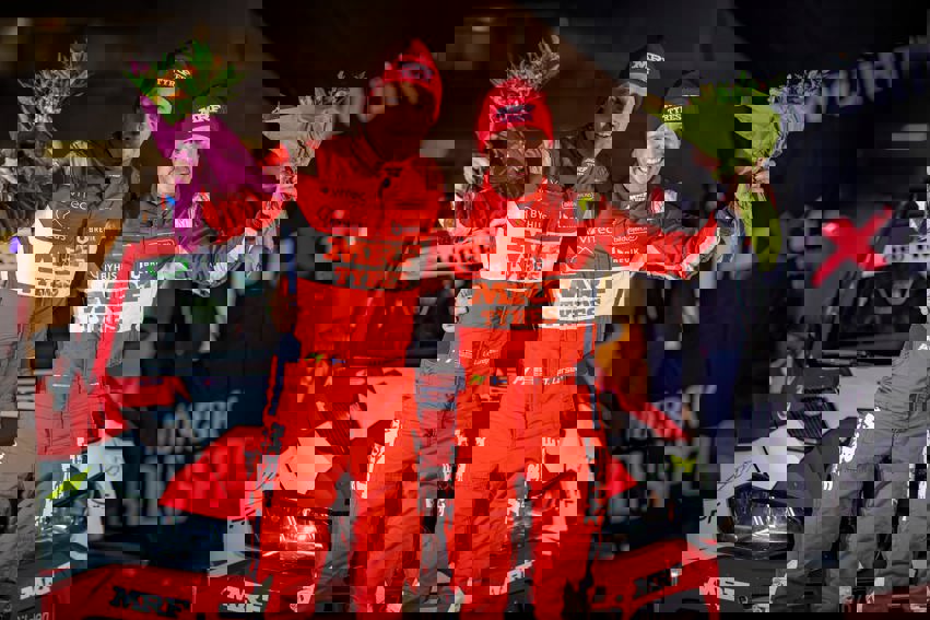 Resultater klare etter 1.runde NMK Rallycup 2026