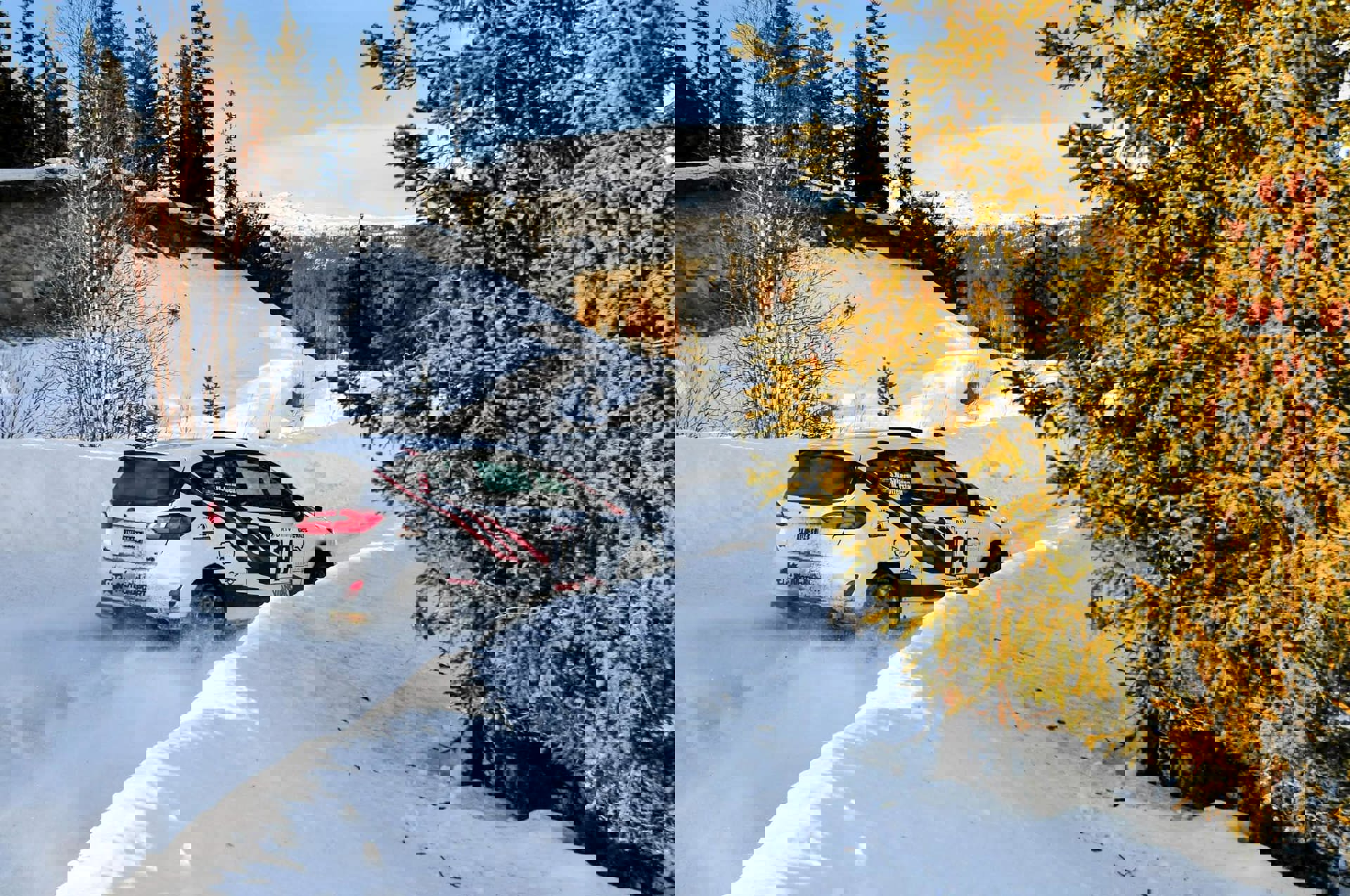 Poengstilling etter r.2 Elverumsprinten