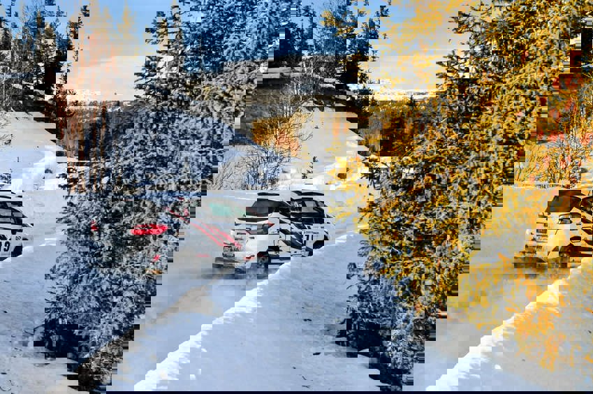 Poengstilling etter r.2 Elverumsprinten