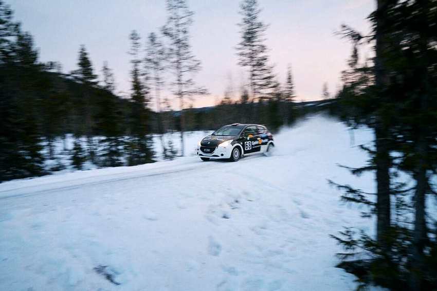 Poengstilling etter r.3 Lygnasprinten