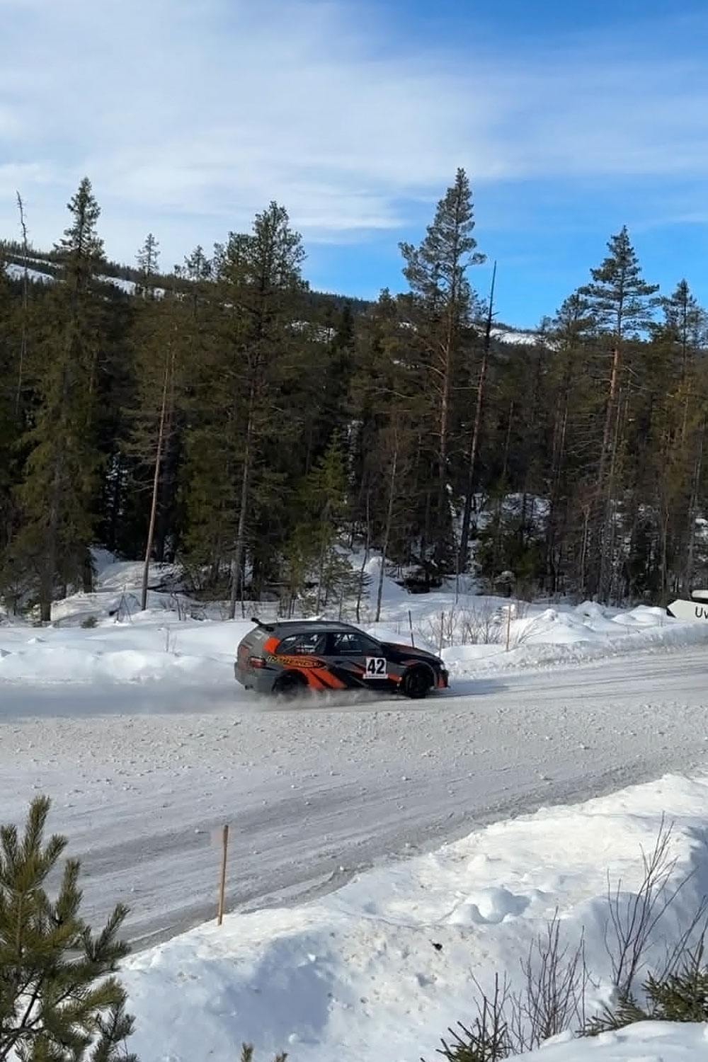 Artikkelbilde til artikkelen Resultatene klare etter r.4 av Numedalsrally