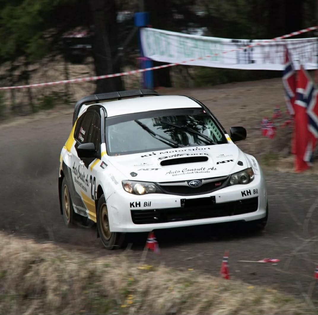 Artikkelbilde til artikkelen Resultatene klare etter r.5 av NMK Rallycup