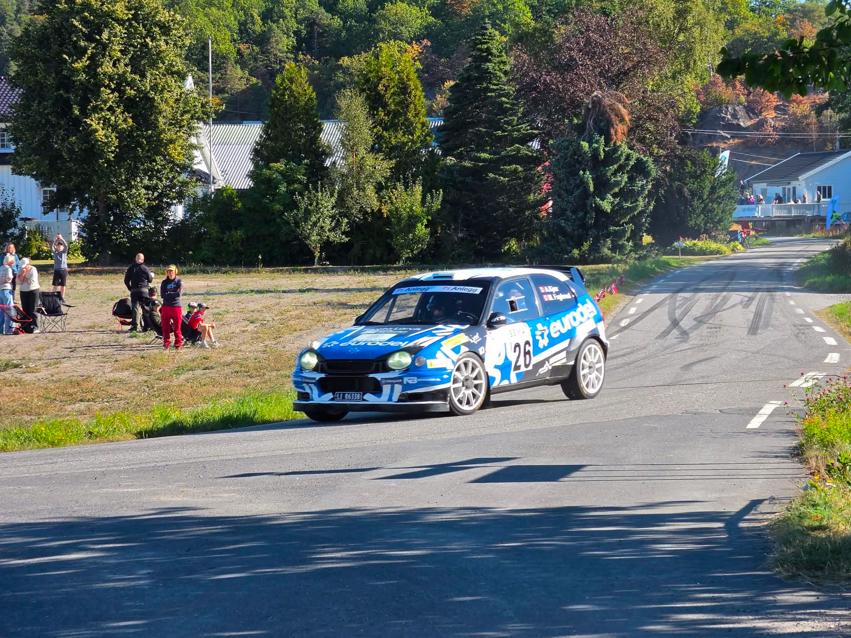 r.7 inntar asfalten i Larvik