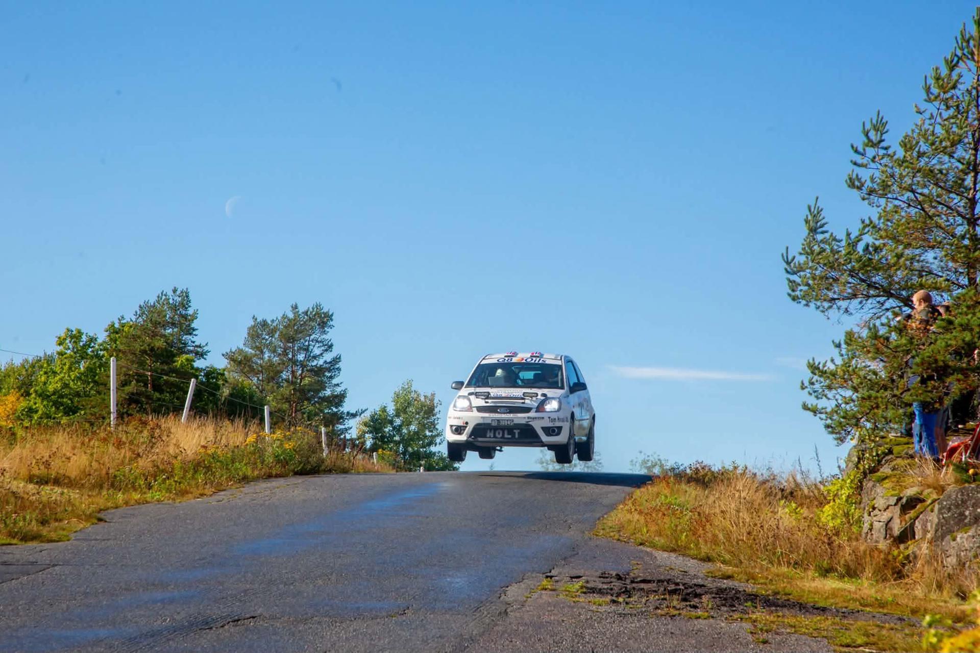 Resultatene klare etter r.7 av NMK Rallycup